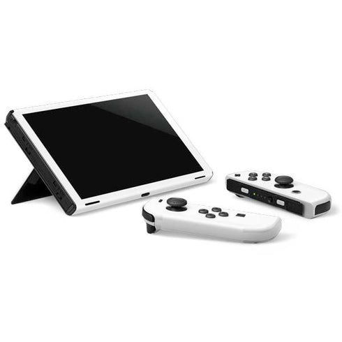 Marvel Rocket Raccoon and Groot Tall Tails Nintendo Switch OLED (2021) Skin
